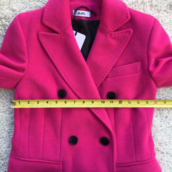 JIJIL Pink Coat - Picture 8 of 8